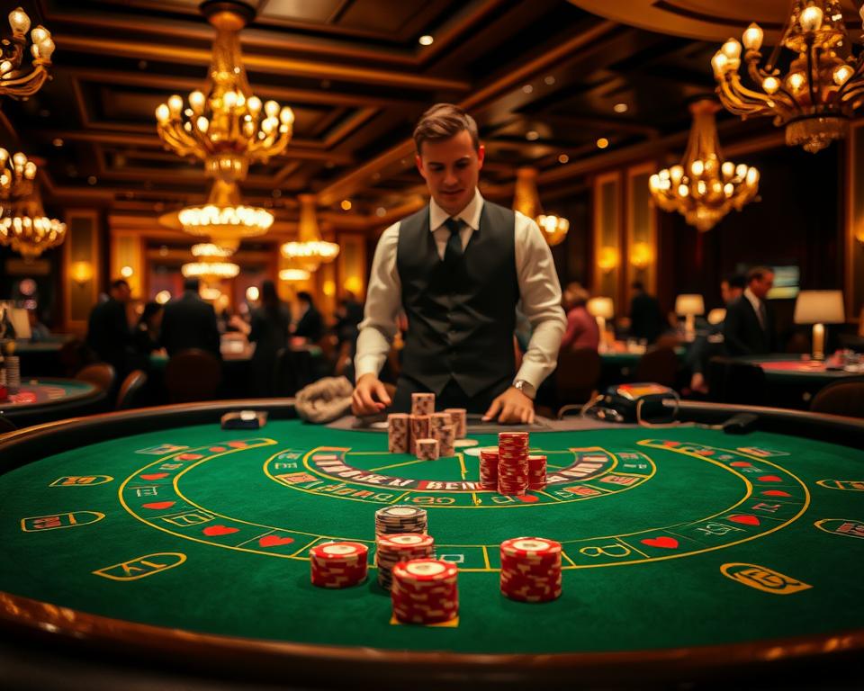 Cara Memilih Meja di Permainan Baccarat