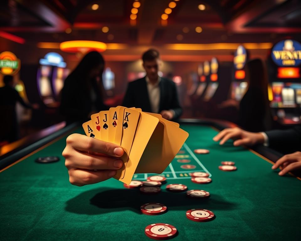 Cara Pasang Taruhan Casino Online Blackjack